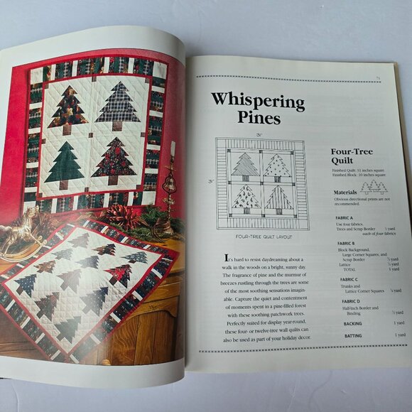 More Quick Country Quilting By Debbie Mumm Hardcover 60 Fast & Fun Projects - Picture 10 of 16